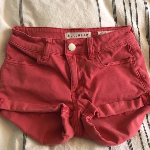 4 pairs of denim shorts sz 00 - Picture 3 of 16